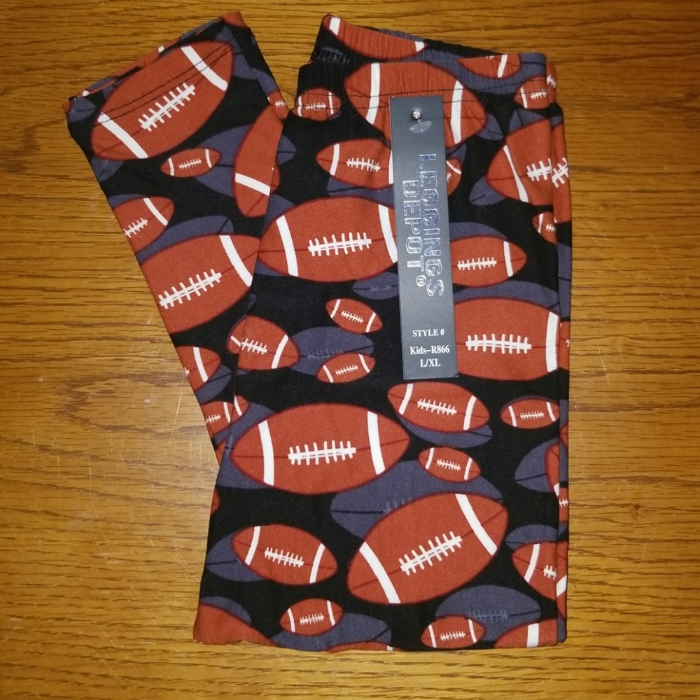 Kids Football Leggings
